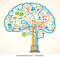 28+ Collection of Intelligent Brain Clipart | High quality, free ...