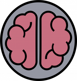 Clipart - Brain Logo, Gehirn