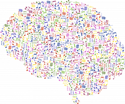 Clipart - Music Brain