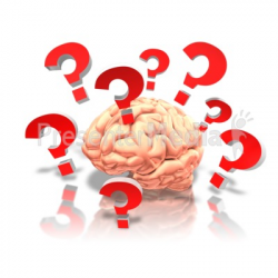 Brain With Questions - Presentation Clipart - Great Clipart for ...