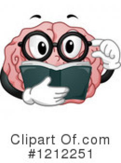Brain Reading Clipart #1 - 2 Royalty-Free (RF) Illustrations