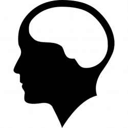 Human Head Silhouette at GetDrawings.com | Free for personal use ...