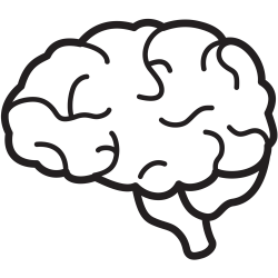 Brains clipart simple - Pencil and in color brains clipart simple