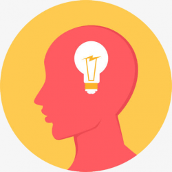Brainstorm Icon, Hand Painted, Think, Brainstorming PNG Image and ...