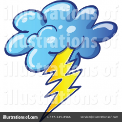 Lightning Clipart #1236563 - Illustration by Zooco