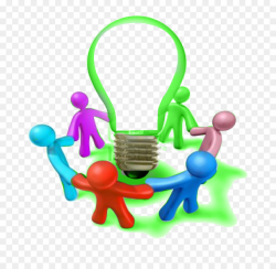 Discussion group Focus group Brainstorming Clip art - thinking man ...