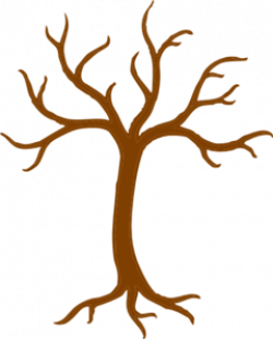 Tree Trunk And Branches Clip Art at Clker.com - vector clip art ...