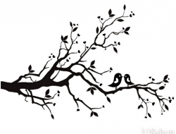 Simple Black And White Tree Branches | Clipart Panda - Free Clipart ...