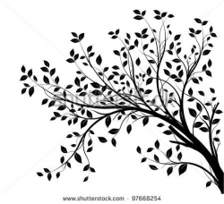 Black And White Tree Branch Clipart - Free Clipart | trees ...