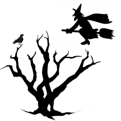 451 best halloween silhouettes images on Pinterest | Holidays ...