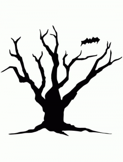 Spooky Tree Drawing at GetDrawings.com | Free for personal use ...