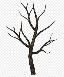 Tree Oak Clip art - Creepy Tree png download - 753*1062 - Free ...