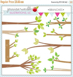 SALE Branches Cute Digital Clipart for Commercial or Personal Use ...