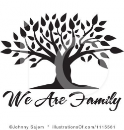 Blank Family Tree Clip Art | Family Tree Clipart #1115561 by Johnny ...