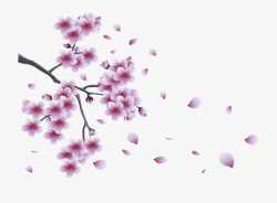 Spring Branch With Tree Flowers Png Clipart - Spring Png ...