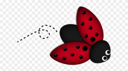 Branch Clipart Ladybug - Ladybug Designs - Png Download ...