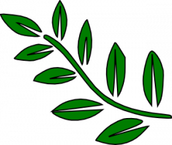 Green Tree Branch Clip Art at Clker.com - vector clip art online ...