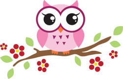 Owl On Branch Clip Art & Look At Clip Art Images - ClipartLook