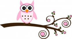 Free Printable Owl Clip Art | other formats svg | BABY SHOWER GIRL ...
