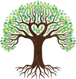 Tree heart roots clipart | Shyam thoughts | Pinterest | Roots and ...