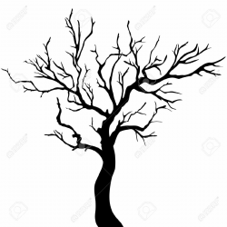 Tree Silhouettes Royalty Free Cliparts, Vectors, And Stock ...