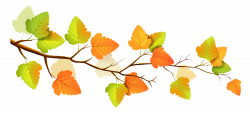 Fall Branch Decor PNG Clipart | Gallery Yopriceville - High-Quality ...