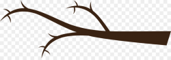 Branch Tree Clip art - Cliparts Stick Tree png download - 2628*908 ...