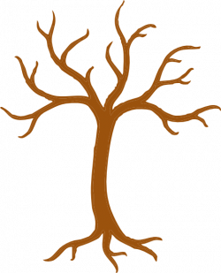 Tree with No Leaves | Tree clip art - vector clip art online ...