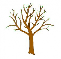 28+ Collection of Bare Tree Trunk Clipart | High quality, free ...