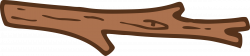 Clipart - Colored Wooden Stick