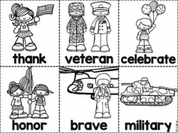 Veterans Day ABC Order Cut and Paste Printable---FREEBIE | TpT