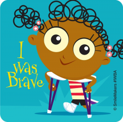 Brave Kids Stickers - Medical Smilemakers Stickers from SmileMakers