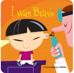 Brave Kids Stickers - Medical Smilemakers Stickers from SmileMakers