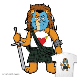 Brave Of Heart Lion | Shirtoid