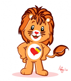 Brave Heart Lion by posole on DeviantArt