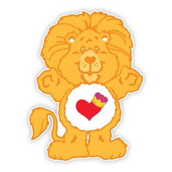 Care Bears Brave Heart Lion - Walls 360