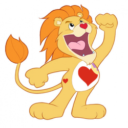 Brave Heart Lion by Hyaroo on DeviantArt