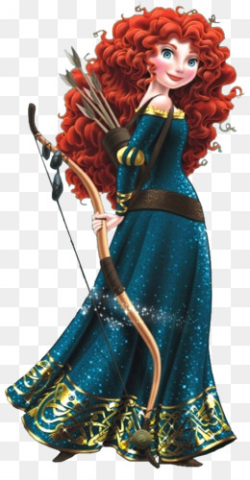 Brenda Chapman Merida Brave Ariel Disney Princess - Princess Merida ...