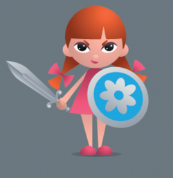 Brave Little Knight | Clipart | The Arts | Image | PBS LearningMedia