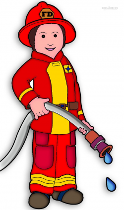 Free Printable Fireman Coloring Pages | Cool2bKids | Miscellaneous ...