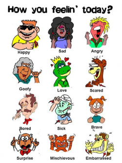 How are you feeling? (ASL) Good for when I teach the preschoolers ...