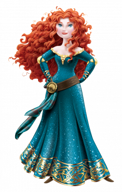 Princess Merida PNG Clip Art Image | ❤ Art Disney Pictures ...