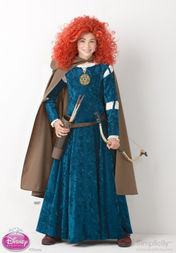 DisneyBrave Costume for children and girls. Dress up as princess ...