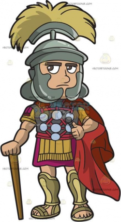 A Brave Roman Centurion Officer | Roman centurion