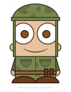 28+ Collection of Soldier Clipart Easy | High quality, free cliparts ...