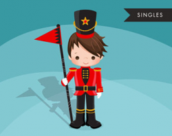 Nutcracker Clipart Christmas graphics Toy Soldier