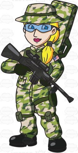 A Female Us Army Sniper | Army