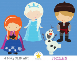 frozen clipart elsa clipart party printables princess