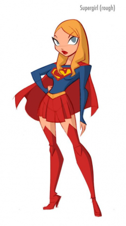 Justice League Action: Supergirl by ShinRider on DeviantArt