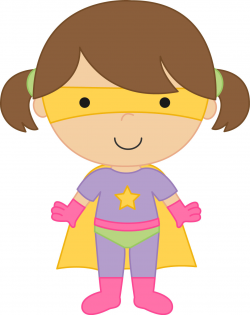 Super Girl Clipart Superkids Free collection | Download and share ...